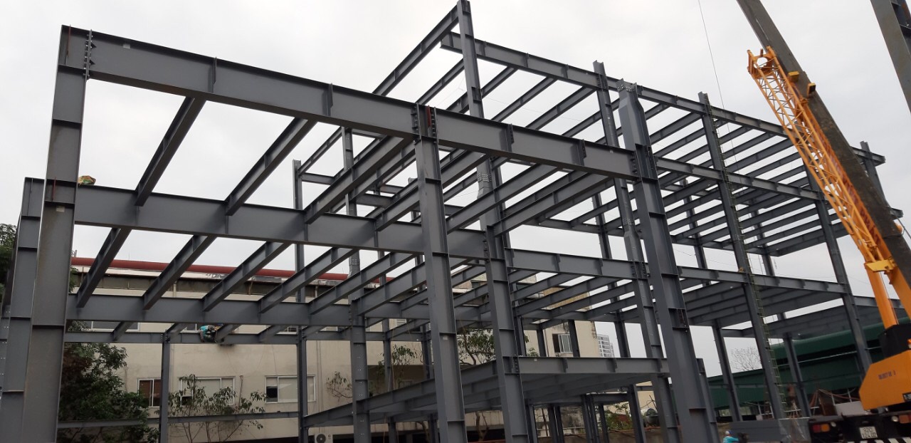 Kết cấu thép nhà xưởng