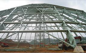 Gia công cơ khí lắp đặt kết cấu thép