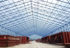 Gia công cơ khí lắp đặt kết cấu thép