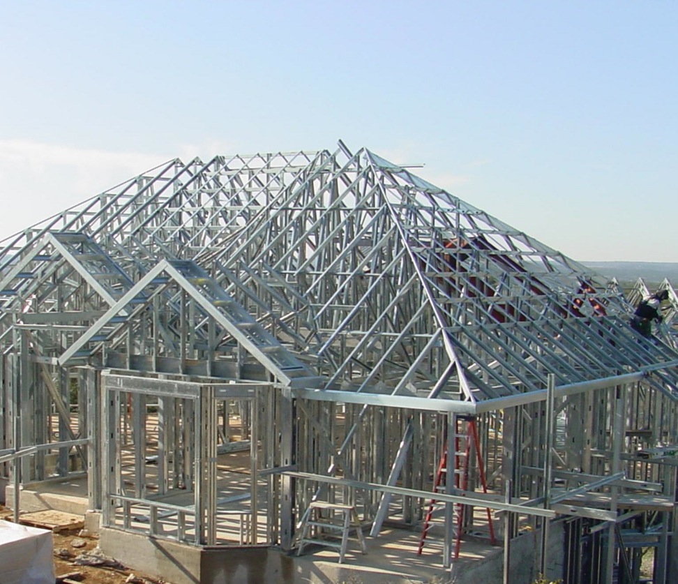 Gia công cơ khí lắp đặt kết cấu thép