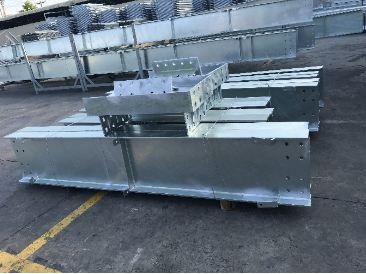Kết cấu khung kèo thép mạ kẽm
