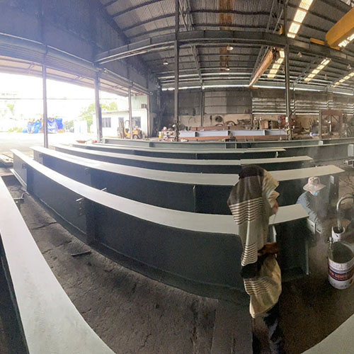Thiết kế thi công lắp đặt kết cấu thép