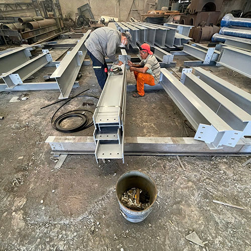 Thiết kế thi công lắp đặt kết cấu thép