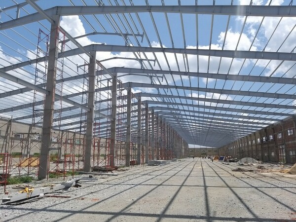 Kết cấu thép – nhà máy công ty TNHH RK Resources