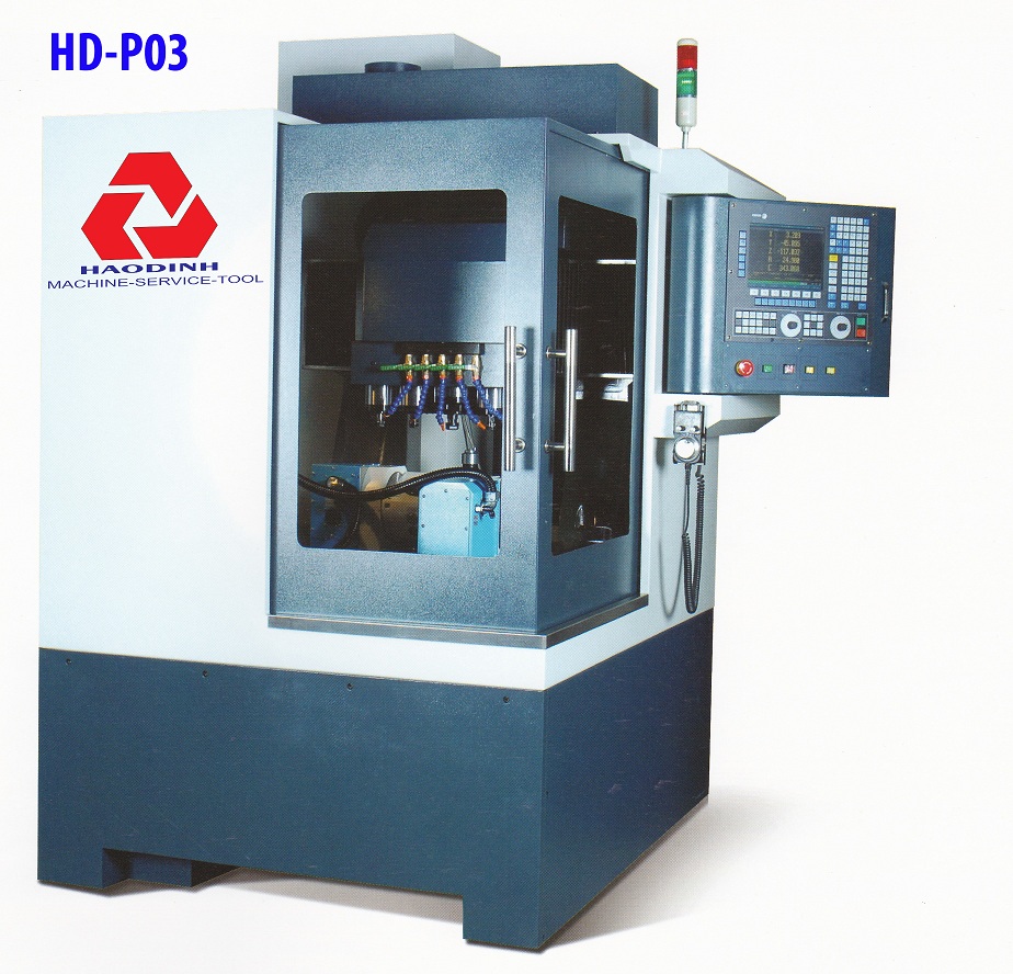 Máy phay khắc CNC