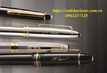 Khắc lên bút theo yêu cầu