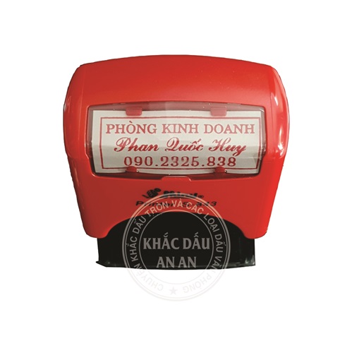 Khắc dấu 3 dòng