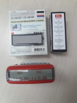 Khắc dấu NSX và HSD