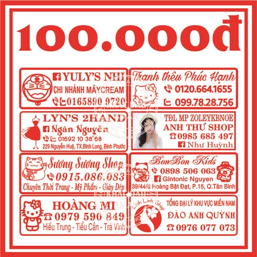 Khắc dấu shop