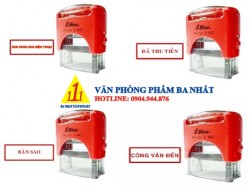 Khắc dấu 1 dòng