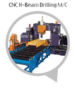 Máy chế tạo & gia công xử lý thép