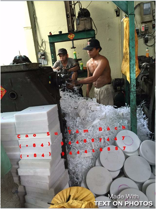 Sản phẩm cao su khác