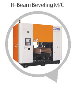 Máy chế tạo & gia công xử lý thép
