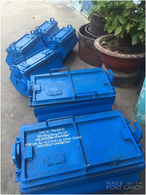 Sản phẩm cao su khác