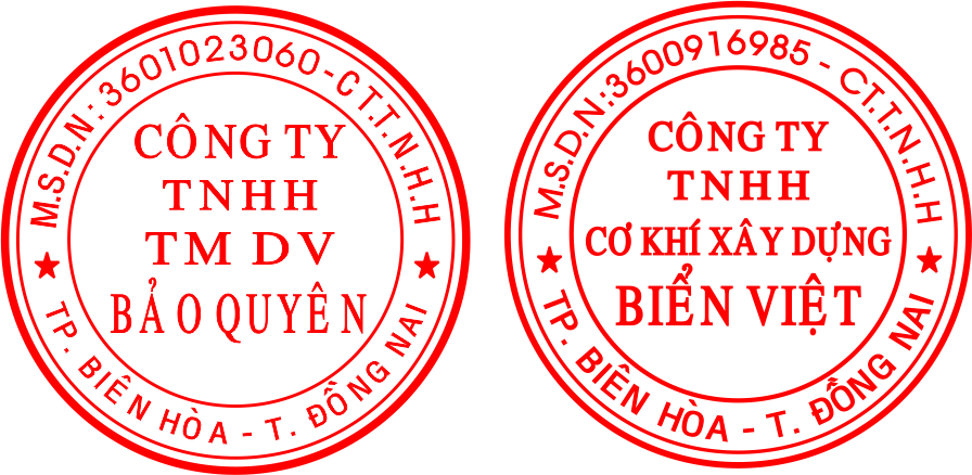 Khắc dấu doanh nghiệp