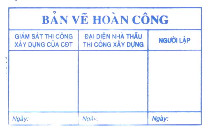 Khắc dấu hoàn công
