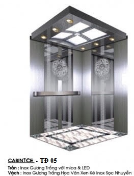 Thang máy tải khách