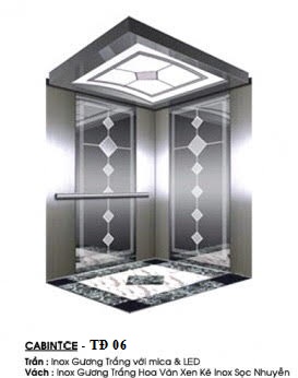 Thang máy tải khách