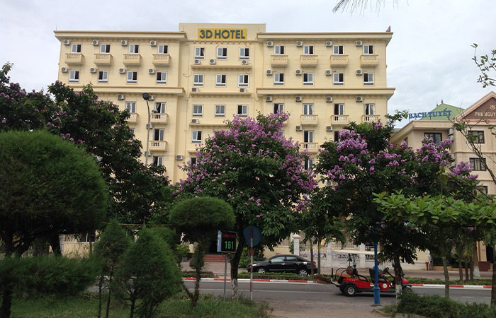 Khách sạn nghỉ mát 3D