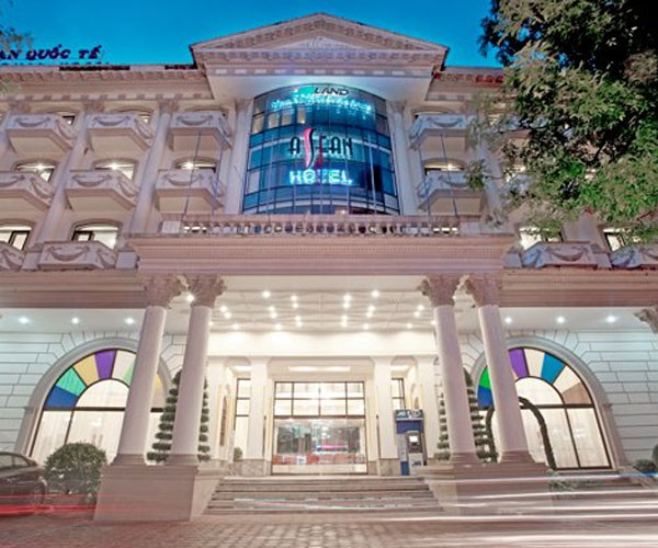 Khách sạn quốc tế Asean Hà Nội