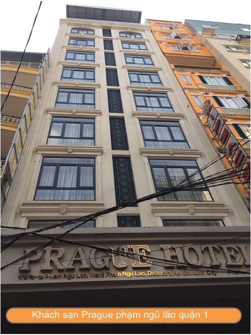 Khách sạn Prague Phạm Ngũ Lão quận 1