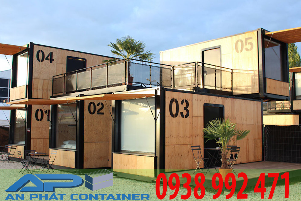 Container khách sạn