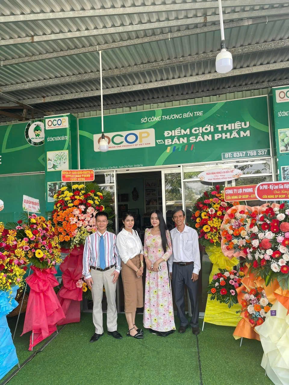 Cửa hàng OCOP & đặc sản bến tre