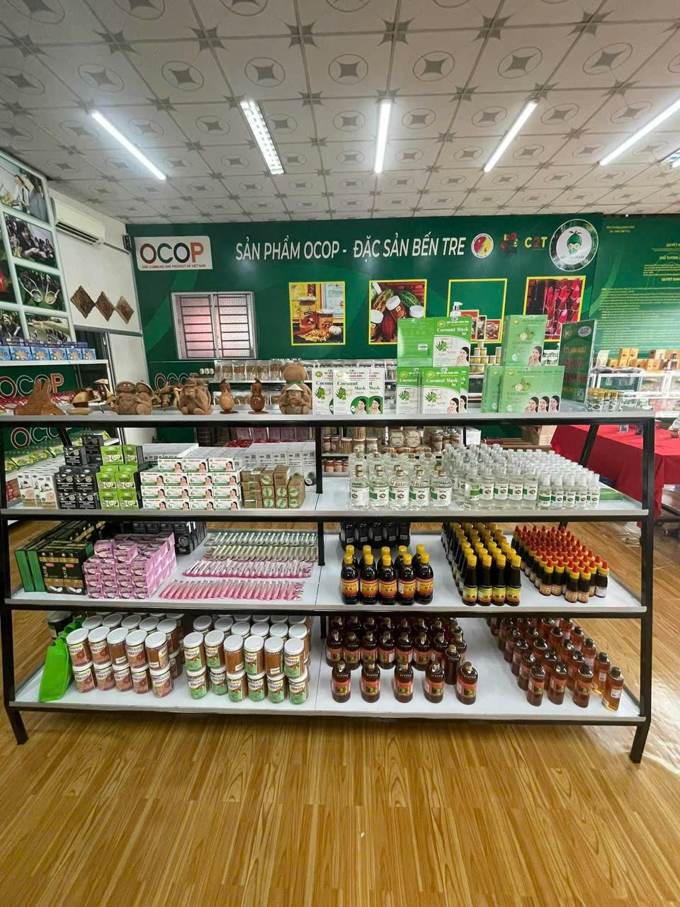 Cửa hàng OCOP & đặc sản bến tre