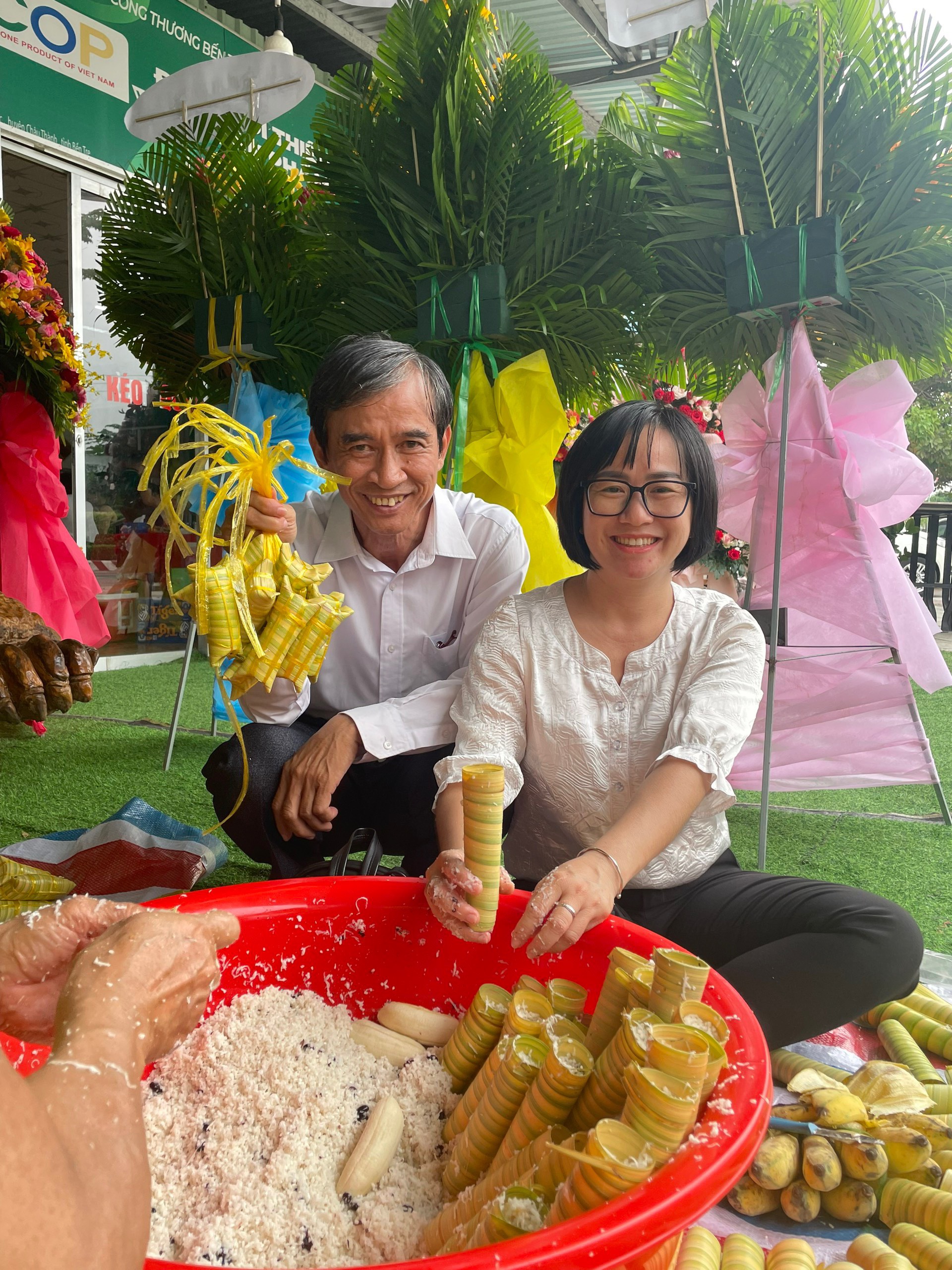 Cửa hàng OCOP & đặc sản bến tre