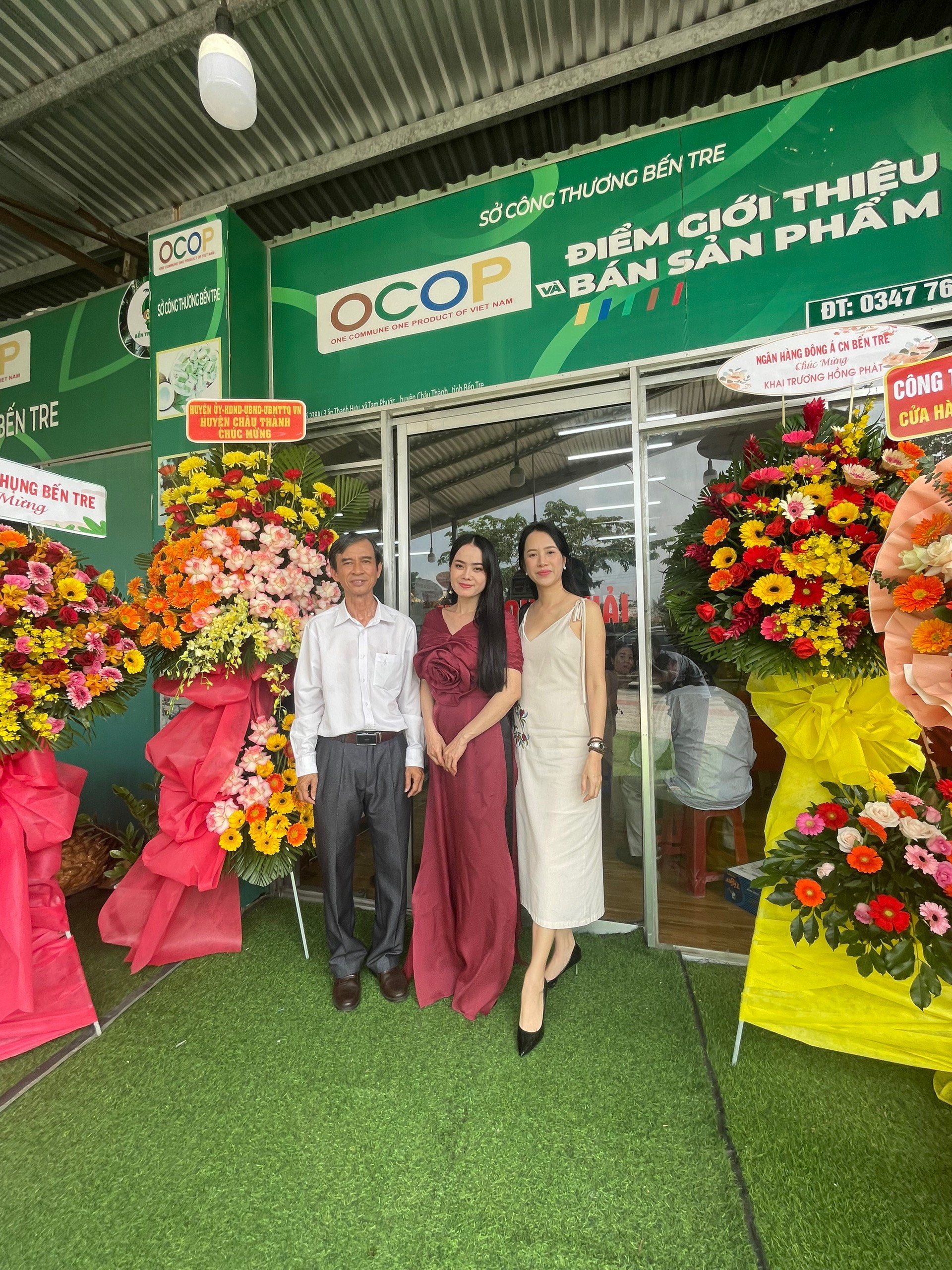 Cửa hàng OCOP & đặc sản bến tre