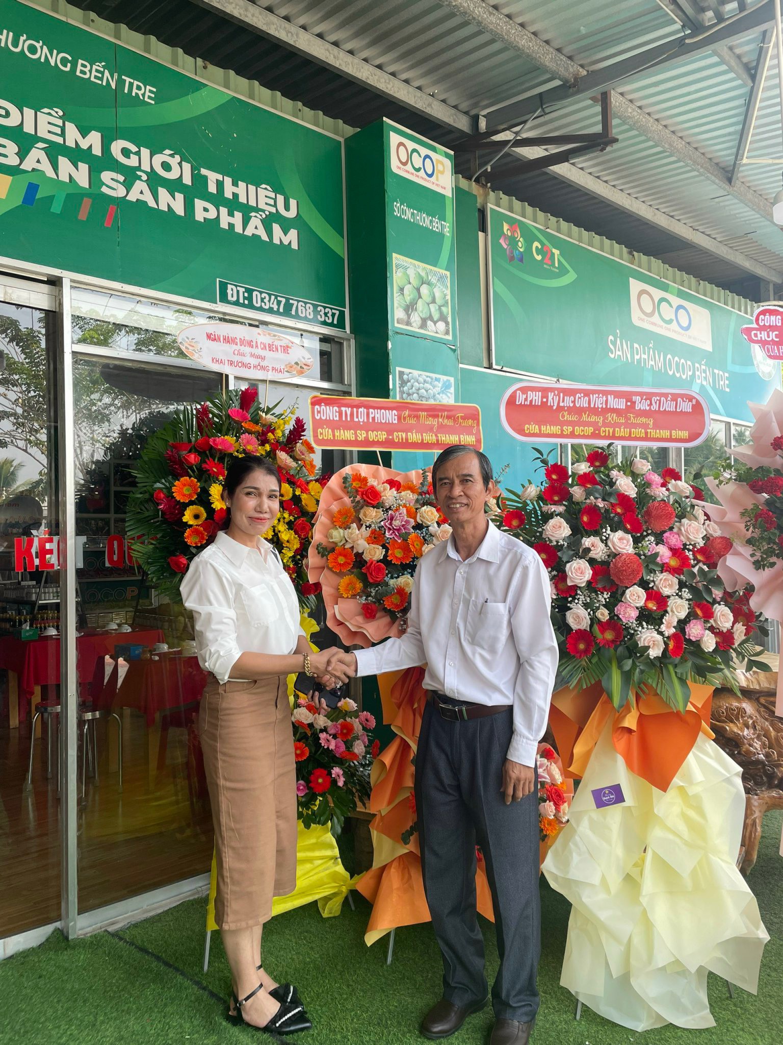 Cửa hàng OCOP & đặc sản bến tre