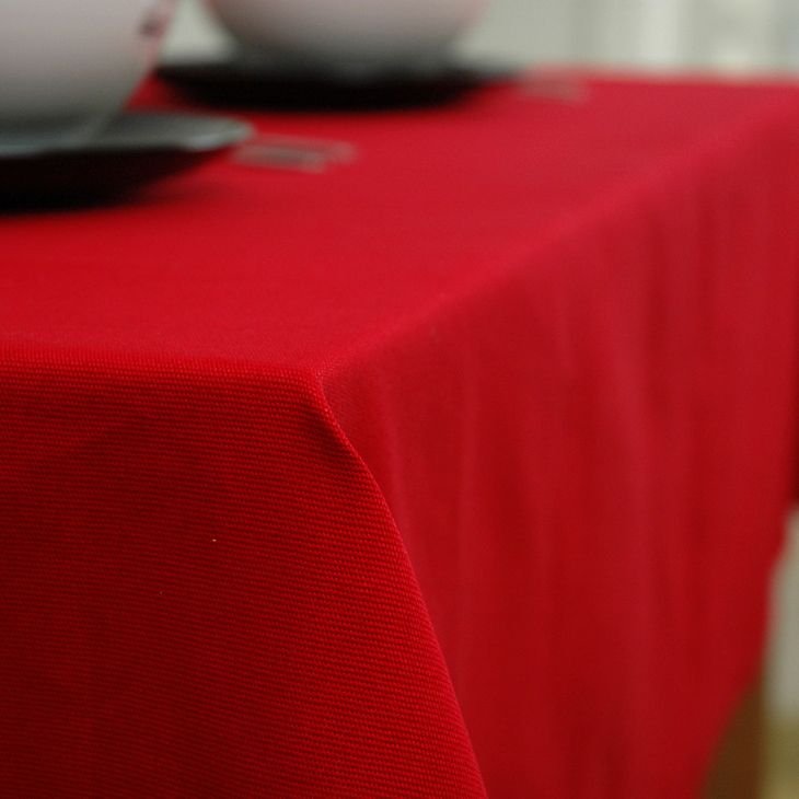Khăn bàn PH đỏ