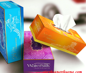 Khăn hộp Watersilk ba miền