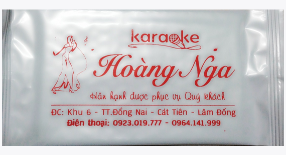 Khăn lạnh quán Karaoke