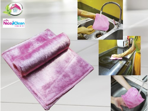 Khăn lau dầu mỡ nhà bếp