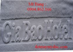 Khăn logo khách sạn