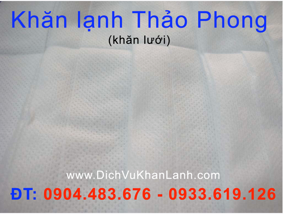 Khăn lưới
