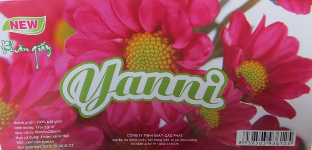 Giấy napkin Yanni