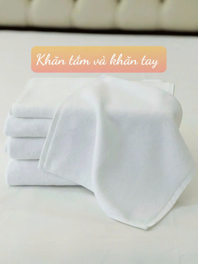 Khăn tắm và khăn tay