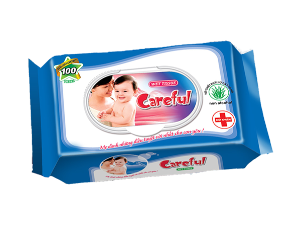 Khăn ướt trẻ em Careful