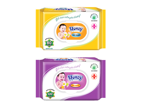 Khăn ướt trẻ em Honey