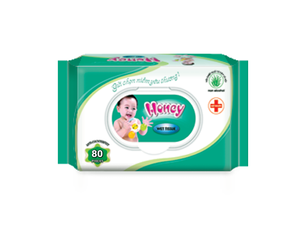 Khăn ướt trẻ em Honey