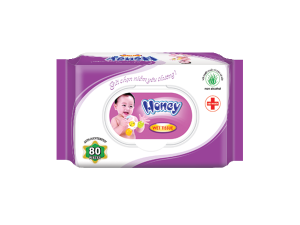 Khăn ướt trẻ em Honey
