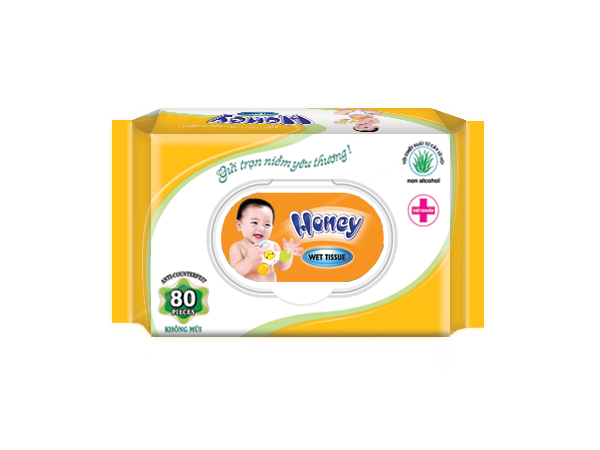 Khăn ướt trẻ em Honey