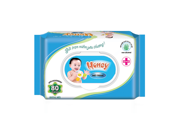 Khăn ướt trẻ em Honey