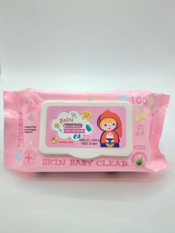 Khăn giấy ướt 80 tờ Boni