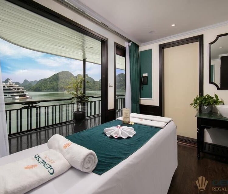 Khăn du thuyền Genesis Cruise
