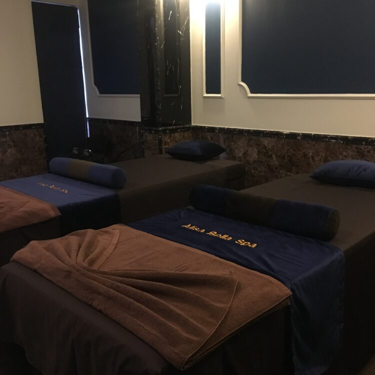 Khăn ga cho Spa