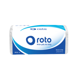 Khăn giấy đa năng Roto 22-2 lớp | RT22-2