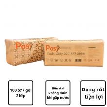 Khăn giấy lau tay đa năng Posy